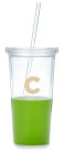 Kate Spade New York Dipped Initial Insulated Tumbler, C
