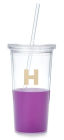 Kate Spade New York Dipped Initial Insulated Tumbler, H