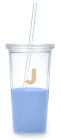 Kate Spade New York Dipped Initial Insulated Tumbler, J