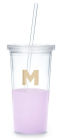 Kate Spade New York Dipped Initial Insulated Tumbler, M