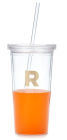 Kate Spade New York Dipped Initial Insulated Tumbler, R
