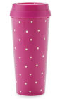 Kate Spade New York Larabee Dot Pink Thermal Mug