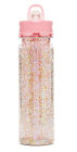 Glitter Bomb Water Bottle, Pink Stardust
