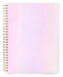 rough draft mini notebook, pearlescent