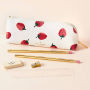 Pencil Case, Strawberries