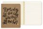 Concealed Spiral Notebook, Obey the Rules