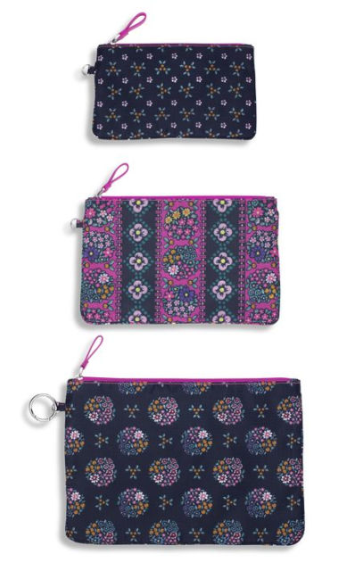 vera bradley pencil bag