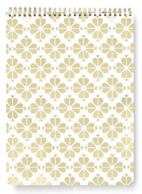 Kate Spade New York Concealed Spiral Notebook (Floral)