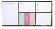 Title: Kate Spade Sticky Note Set, Colorblock