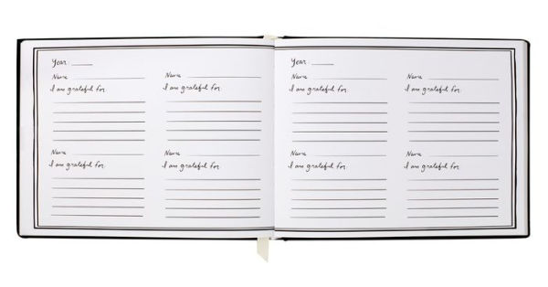 Gratitude Book