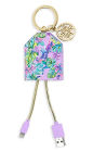 Lilly Pulitzer Charging Tag in Mermaid in the Shade