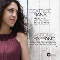 Title: Prokofiev: Piano Concerto No. 2; Tchaikovsky: Piano Concerto No. 1, Artist: Beatrice Rana