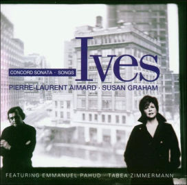 Ives: Concord Sonata, Songs