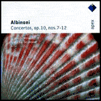 Title: Albinoni: Concertos, Op. 10 Nos. 7-12, Artist: Albinoni / Carmignola / I Solisti Veneti / Scimone
