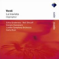 Title: Verdi: La traviata [Highlights], Artist: Verdi / Gruberova / London Sym Orch / Rizzi