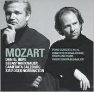 Mozart: Piano Concerto No. 16, Violin & Piano Concerto, Violin Sonata No. 27