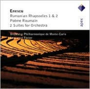 Enescu: Romanian Rhapsodies 1 & 2; Poeme Roumain; Symphonie concertante; 3 Suites for Orchestra