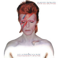 Title: Aladdin Sane, Artist: David Bowie
