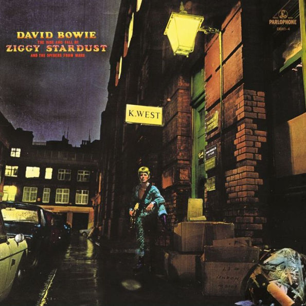The Rise and Fall of Ziggy Stardust and the Spiders from Mars [LP]