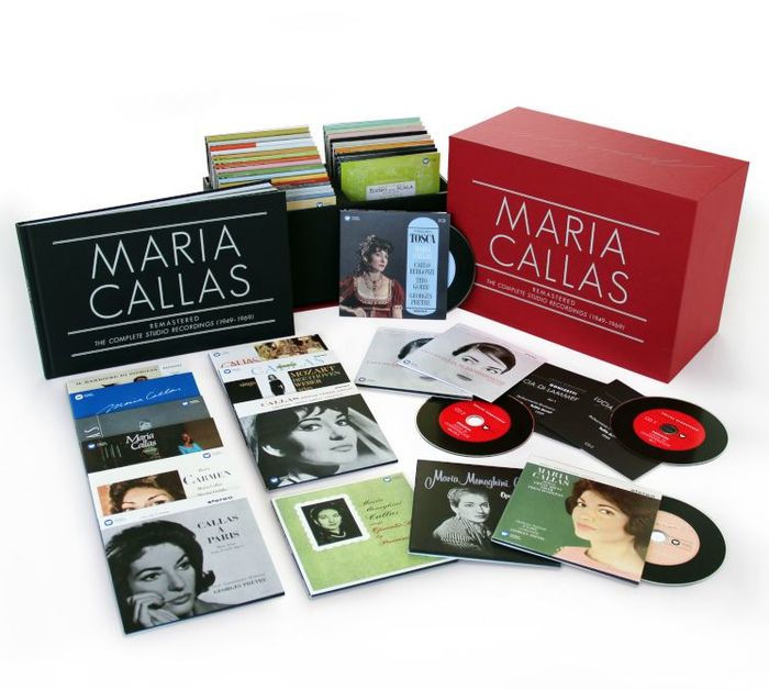 Maria store Callas, The Complete Studio Recordings 1949-1969