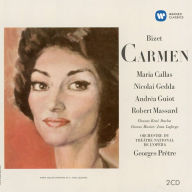 Title: Bizet: Carmen, Artist: Nicolai Gedda