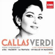 Callas, Verdi: Four Legendary Live Performances