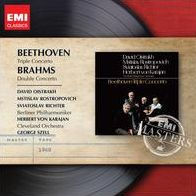 Beethoven: Triple Concerto; Brahms: Double Concerto