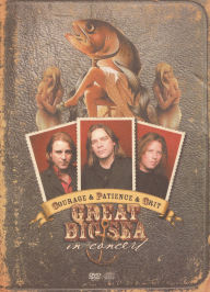 Title: Courage and Patience and Grit: In Concert [Bonus CD], Artist: Great Big Sea
