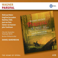 Title: Wagner: Parsifal, Artist: Daniel Barenboim
