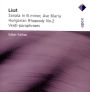 An Liszt: Sonata in B minor; Ave Maria; Hungarian Rhapsody No. 2; Verdi-paraphrases