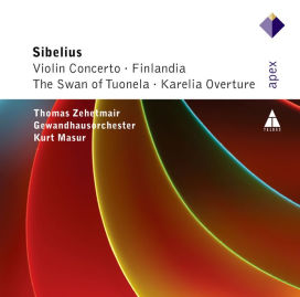 Sibelius: Violin Concerto; Finlandia; The Swan of Tuonela; Karelia Overture