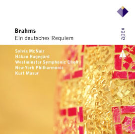 Brahms: Ein deutsches Requiem, Op. 45