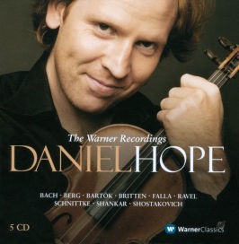 Daniel Hope: The Warner Recordings