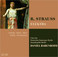 Title: Richard Strauss: Elektra, Artist: Strauss / Barenboim / Skb / Botha / Struckmann