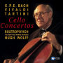 C.P.E. Bach, Vivaldi, Tartini: Cello Concertos