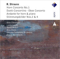 R. Strauss: Horn Concerto No. 1; Duett-Concertino; Oboe Concerto; Etc.
