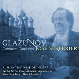 Glazunov: Complete Concertos