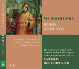 Mussorgsky: Boris Godunov