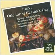 Title: Handel: Ode for St. Cecilia's Day, Artist: Handel / Pamer / Vienna Cm / Harnoncourt