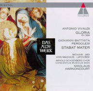 Title: Vivaldi: Gloria; Pergolesi: Stabat Mater, Artist: Vivaldi / Mcnair / Vienna Cm / Harnoncourt