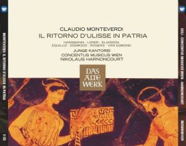 Monteverdi: Il Ritorno d'Ulisse in Patria