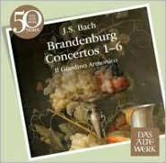 Bach: Brandenburg Concertos Nos. 1-6