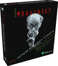 Title: Mravinsky Conducts the Leningrad Philharmonic Orchestra, Artist: Yevgeny Mravinsky