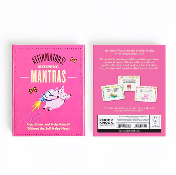 Affirmators! Mantras Morning Day Affirmation Cards Deck