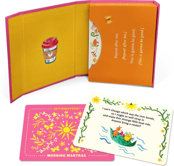 Affirmators! Mantras Morning Day Affirmation Cards Deck