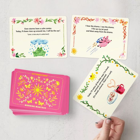 Affirmators! Mantras Morning Day Affirmation Cards Deck