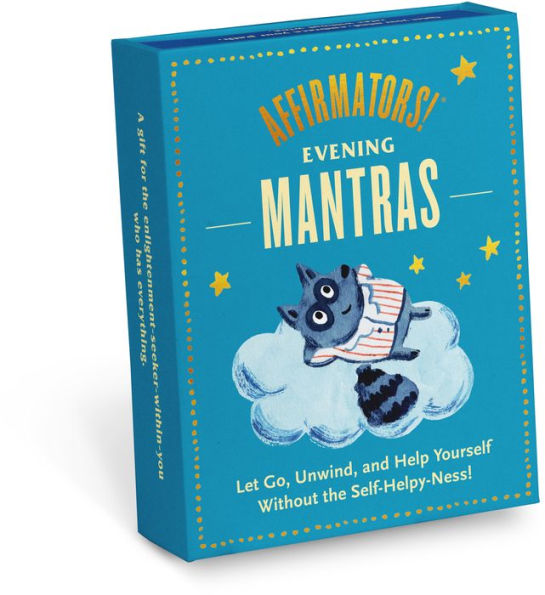 Affirmators! Mantras Evening Night Affirmation Cards Deck