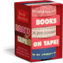 Banned & Scandalous Books on Tape Decorative Tape