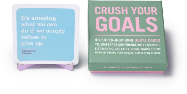 Crush Your Goals Cards Inner-Truth Deck