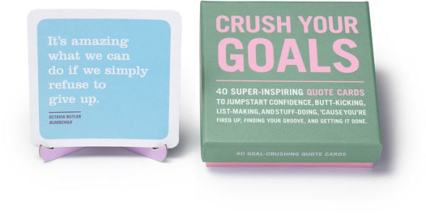 Crush Goals Cards